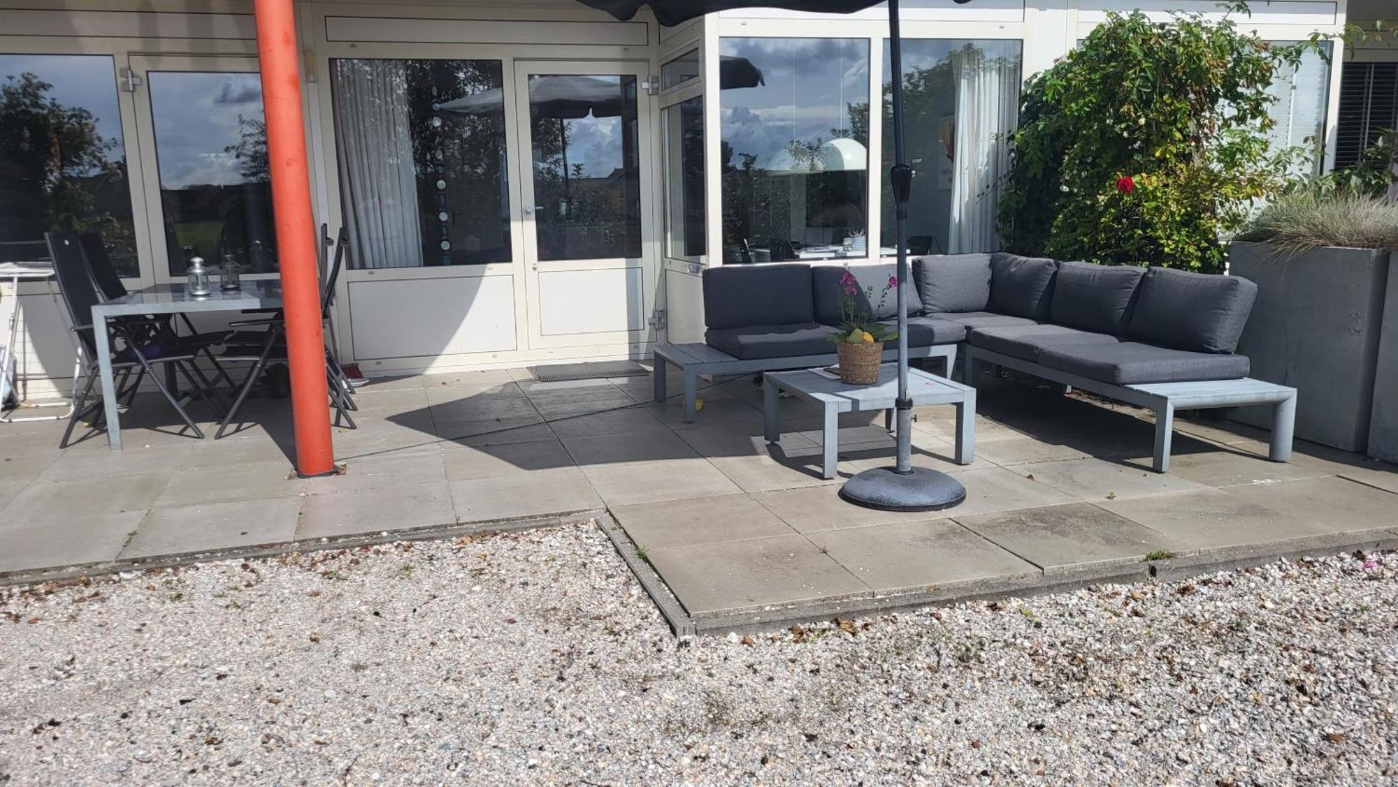 Ferienwohnung Duinzicht Buren  Exterior foto