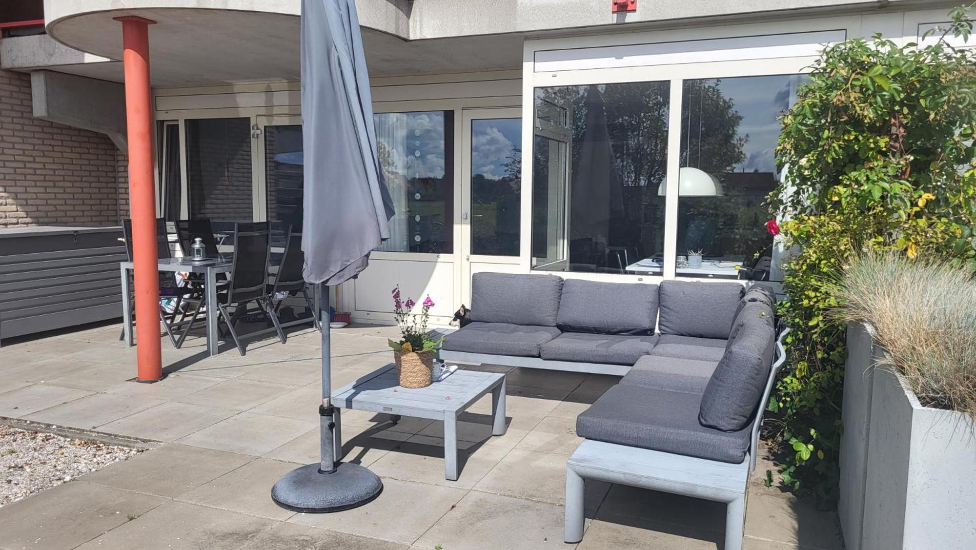 Ferienwohnung Duinzicht Buren  Exterior foto